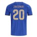Italien VM 2026 Mattia Zaccagni #20 Hemmatröja Italien VM 2026 Mattia Zaccagni #20 Hemmatröja